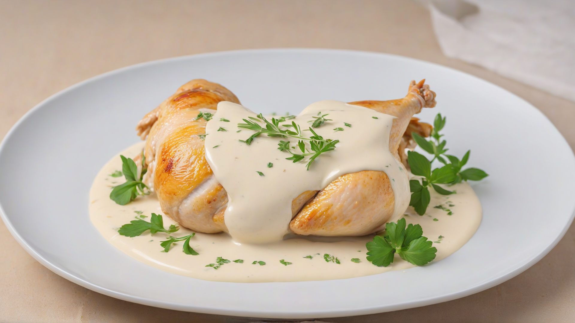 pollo al latte